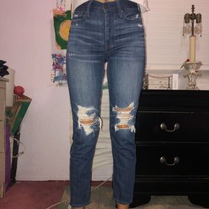 American Eagle vintage hi-rise jeans